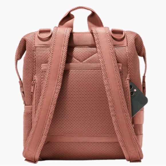 Dagne Dover Indi Backpack in Warm Brown - Picture 3 of 14